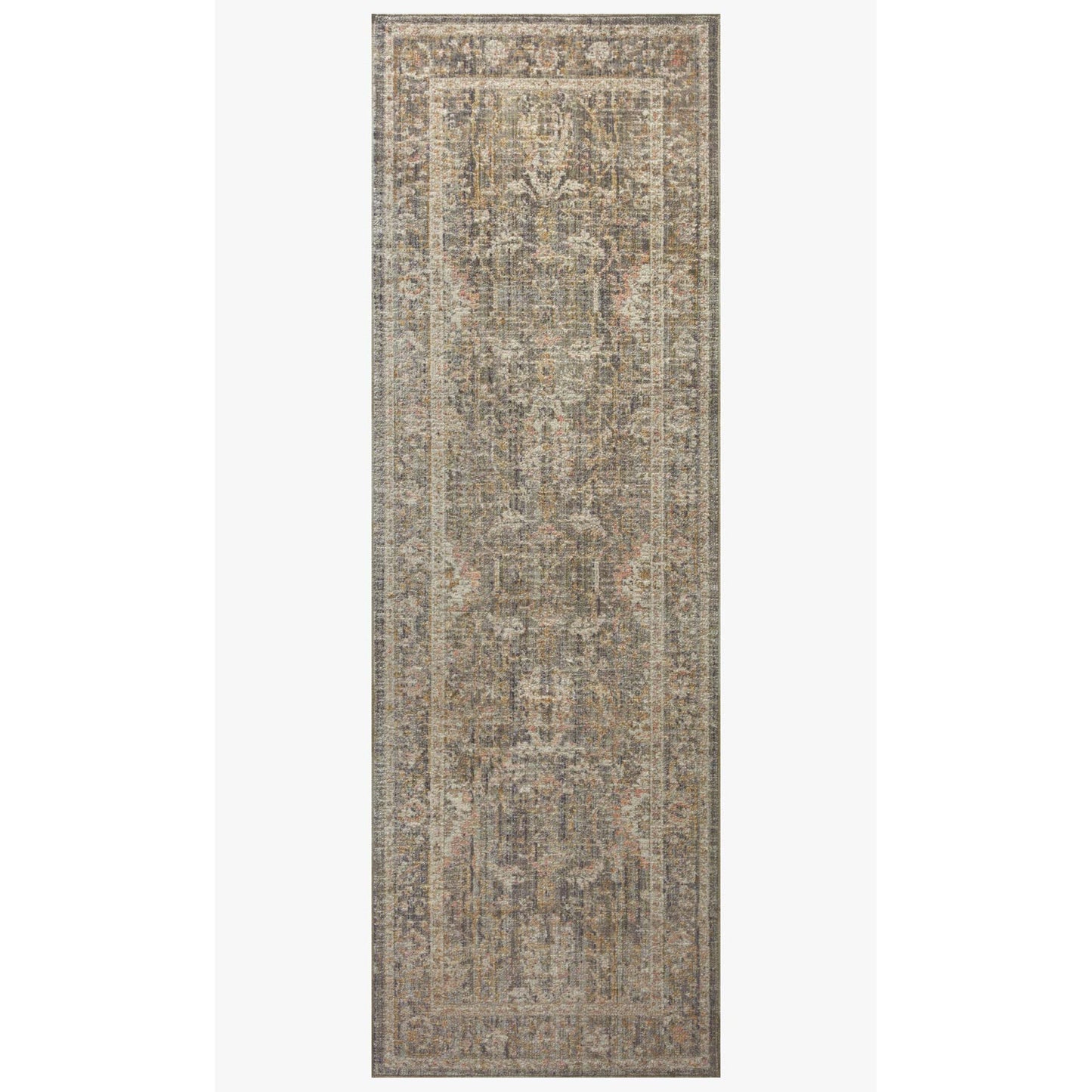 Chris Loves Julia Rosemarie Sage/Blush Rug