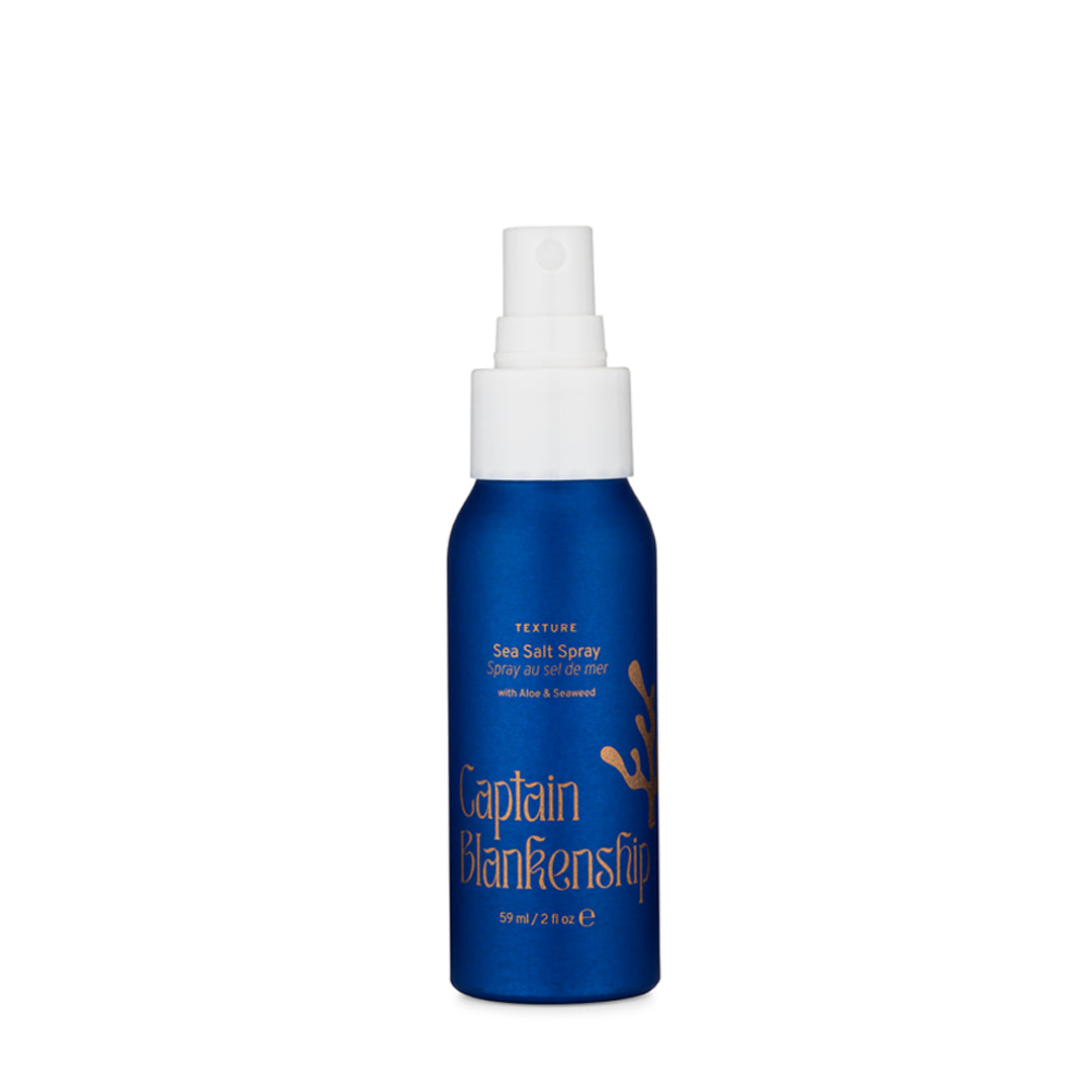 Captain Blankenship TEXTURE Sea Salt Spray with Aloe & Seaweed 2oz