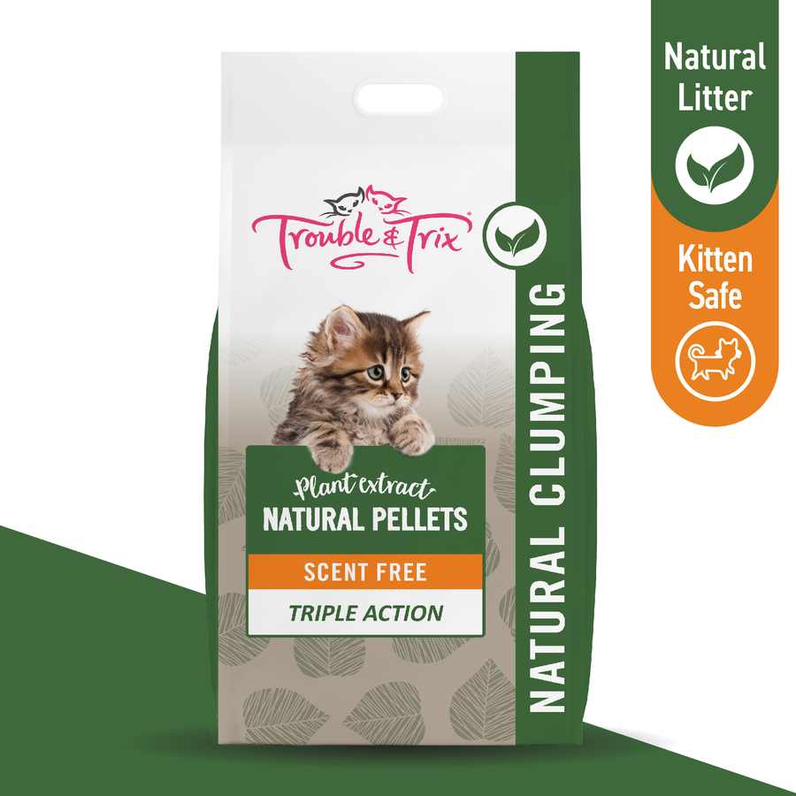 Trouble and Trix Cat Litter Natural 10 Litre