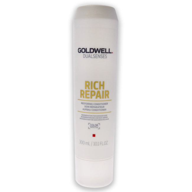 Goldwell Dualsenses Rich Repair Conditioner by Goldwell for Unisex - 10.1 oz Conditioner