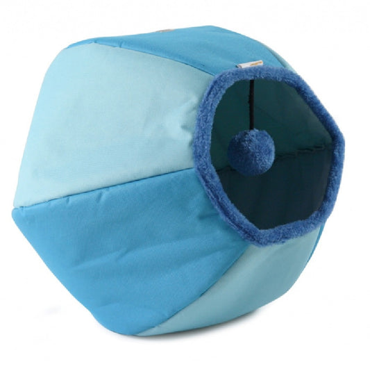 United Pets Cat Cave Trend Blue