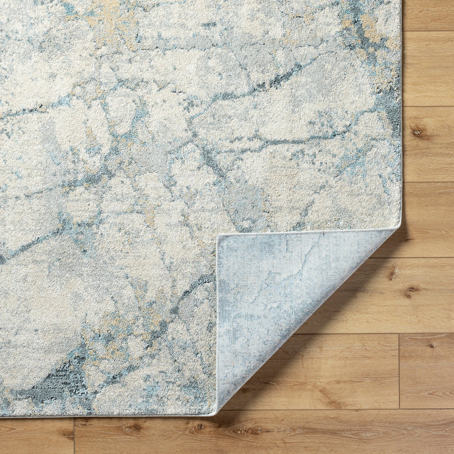 Avellino AVL-2307 Rug-  Beige, Blue, Gray