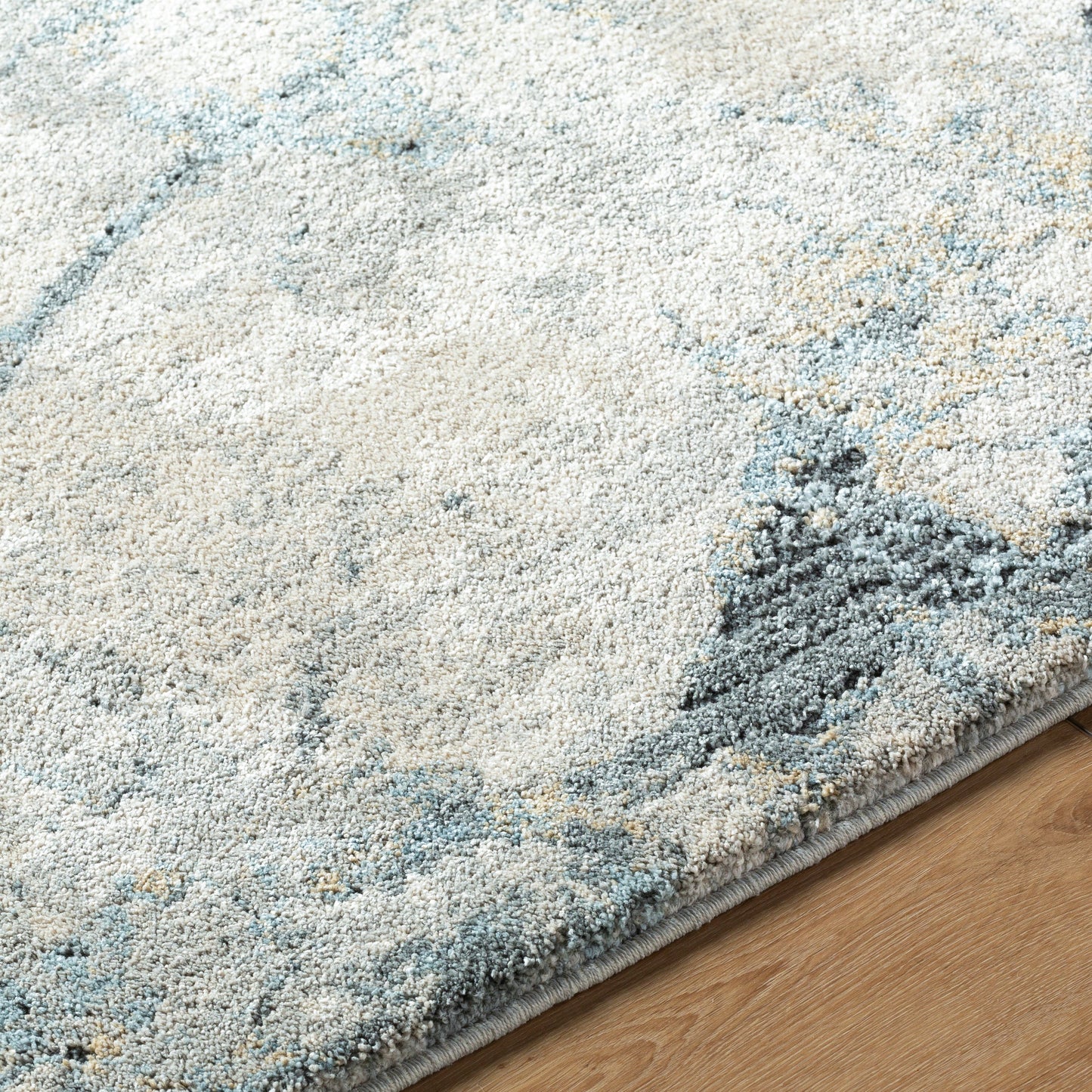 Avellino AVL-2307 Rug-  Beige, Blue, Gray