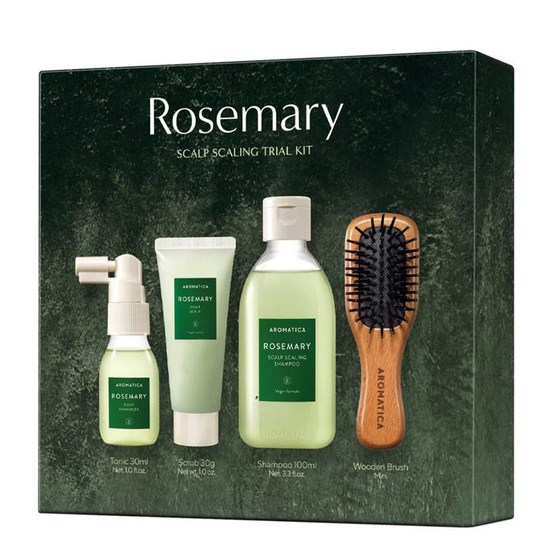 Rosemary Scalp Scaling Trial Kit