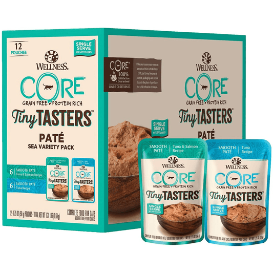 Wellness CORE Tiny Tasters Pâté Sea Variety Pack