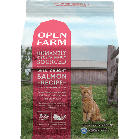 Open Farm Cat Food Wild Caught Salmon