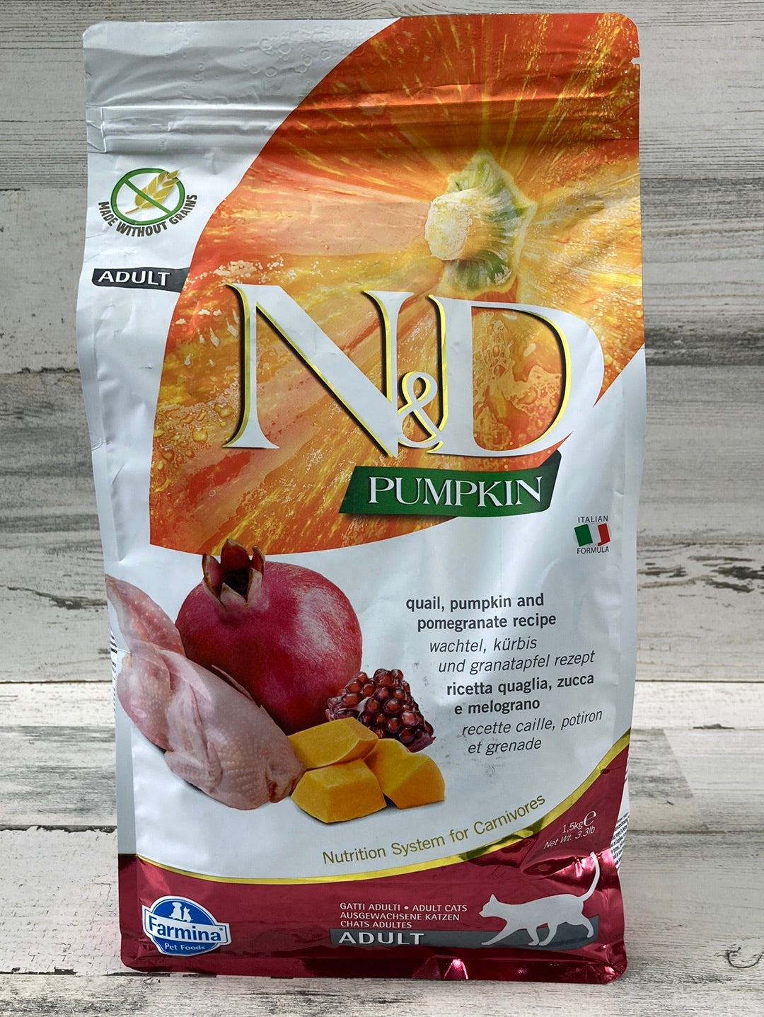 Farmina N&D Pumpkin Quail & Pomegranate 3.3lb