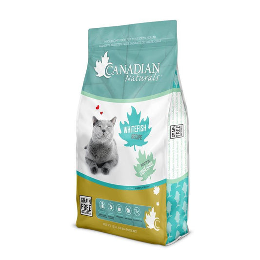 Canadian Naturals Cat Food Grain Free Whitefish
