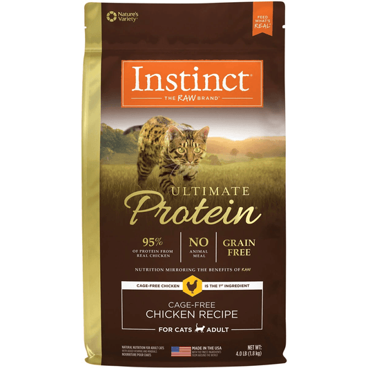 Instinct Ultimate Protein Grain-Free Cage-Free Chicken Recipe Dry Cat Food