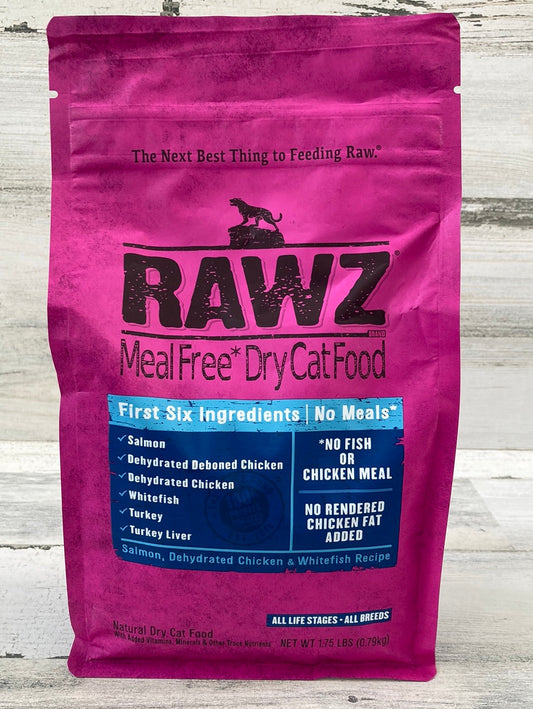RAWZ Meal-Free Cat Food Salmon, Chicken & Whitefish