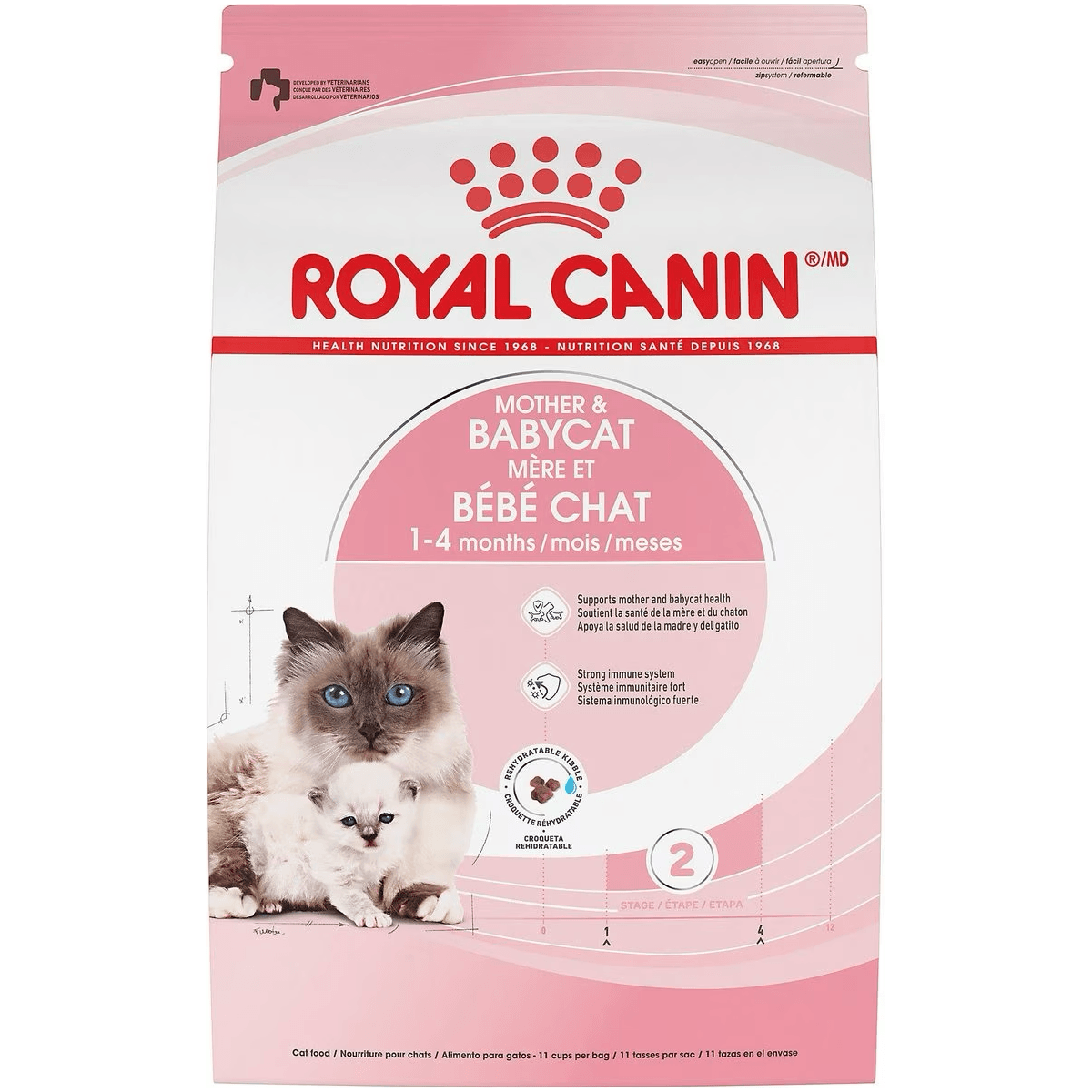 Royal Canin Feline Health Nutrition Mother & Babycat Dry Cat Food