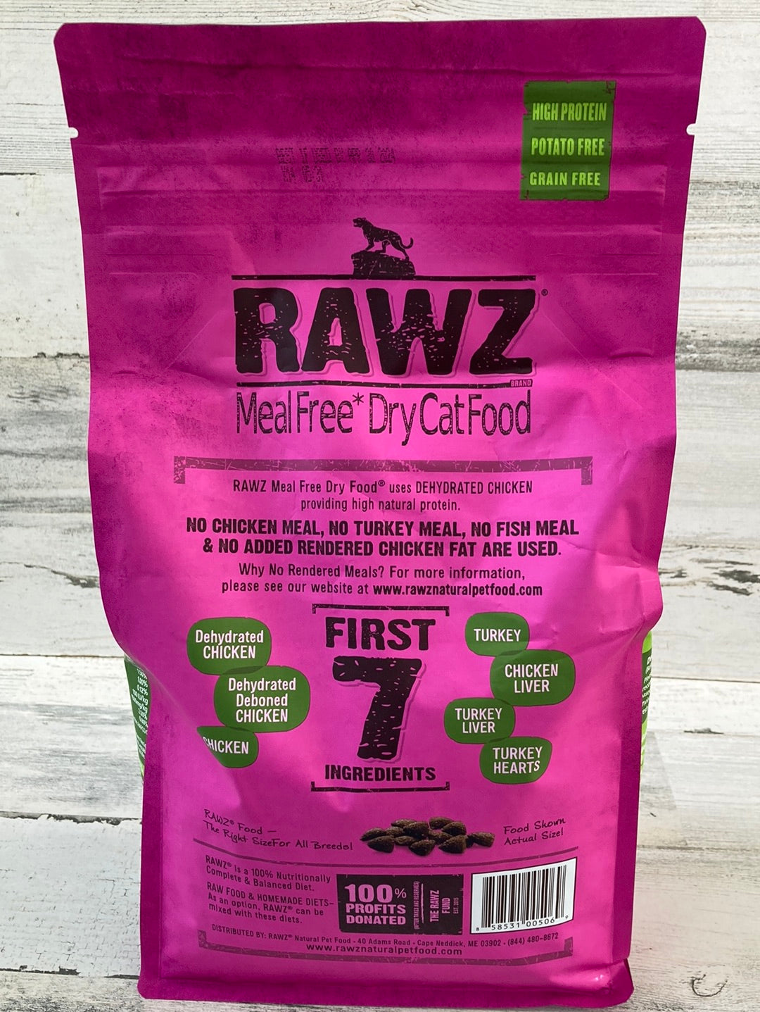 Rawz Meal-Free Cat Food Chicken & Turkey