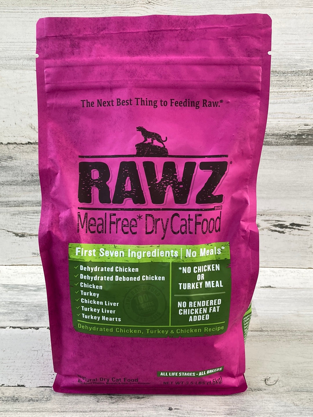 Rawz Meal-Free Cat Food Chicken & Turkey