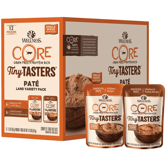 Wellness CORE Tiny Tasters Pâté Land Variety Pack