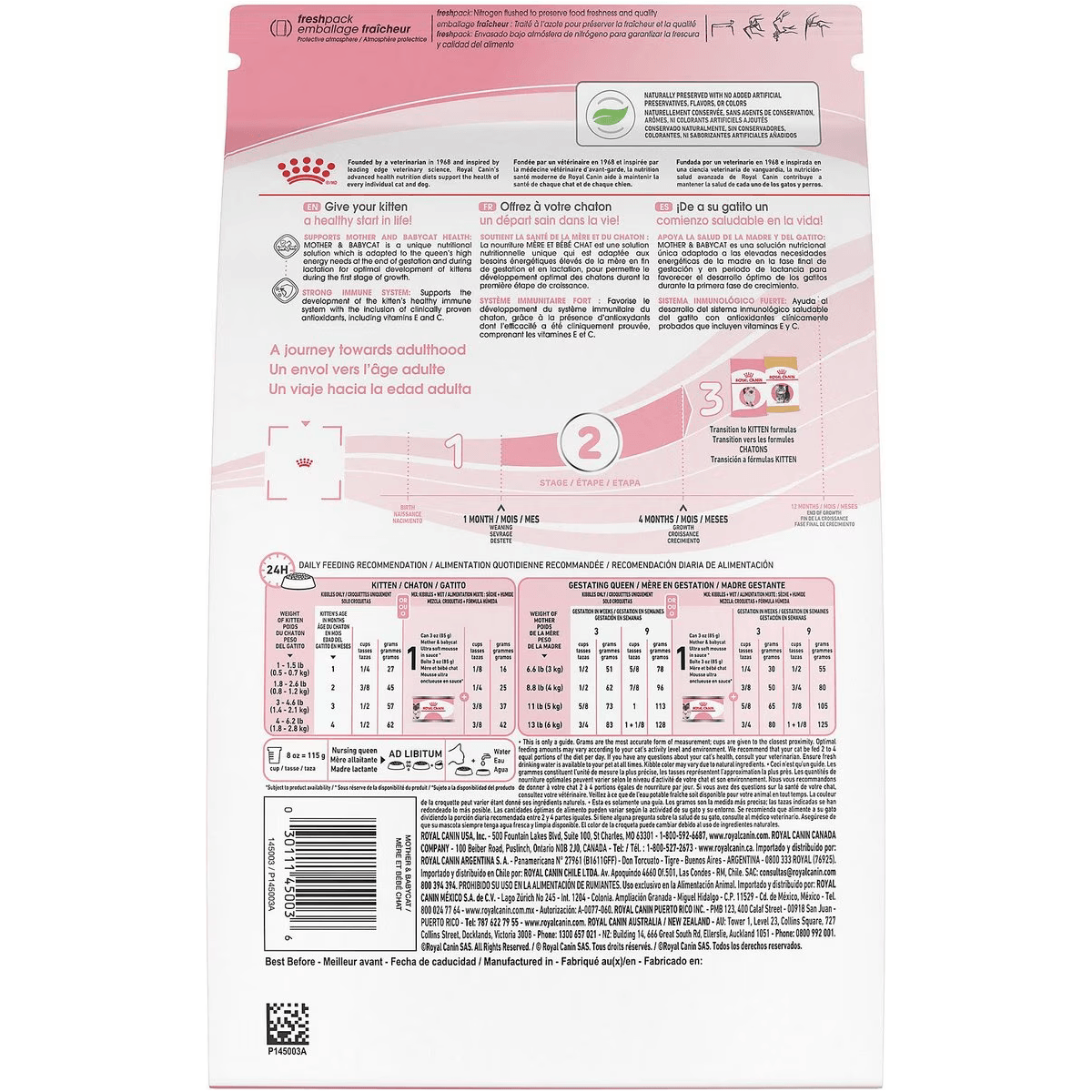 Royal Canin Feline Health Nutrition Mother & Babycat Dry Cat Food