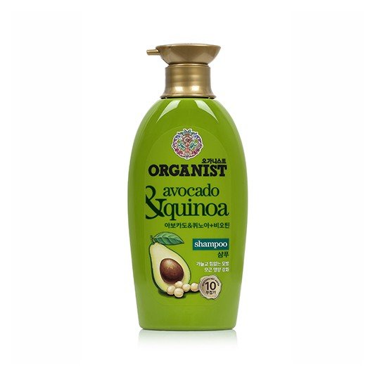 [ORGANIST] Avocado & Quinoa Hair Root Nutrition Shampoo 500ml