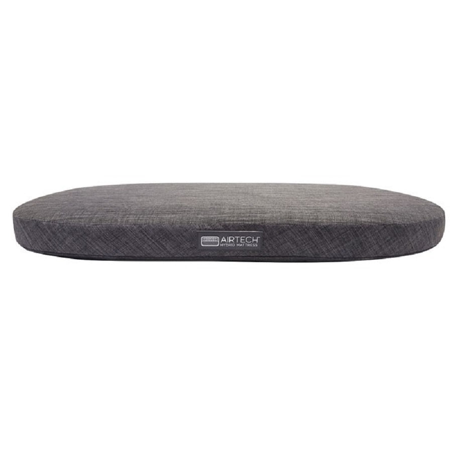 Petlife Airtech Hybrid Mattress Charcoal Extra Small