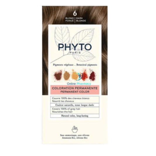 PHYTO COLORING 6 DARK BLONDE