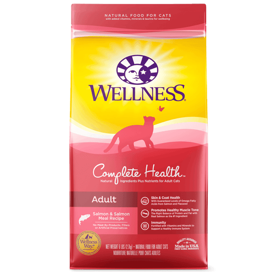 Wellness Cat Food Adult Salmon