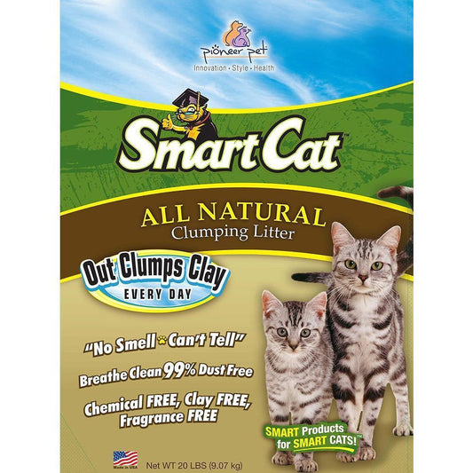 Smart Cat All Natural Clumping Litter