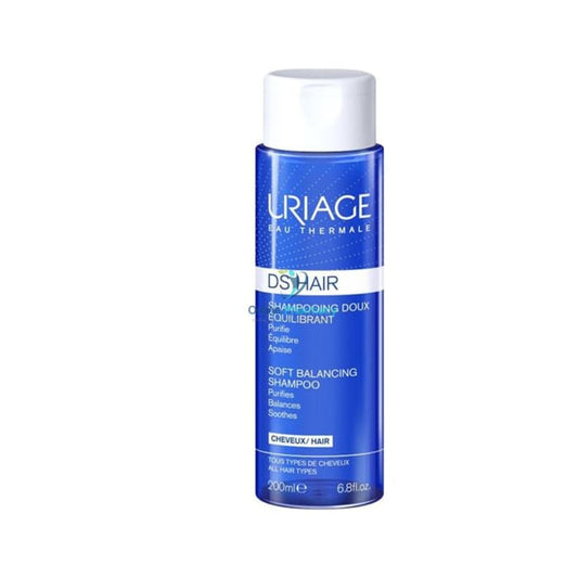 Uriage D.S. Hair Soft Balancing Shampoo 200ml