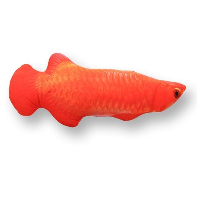 3D Fish Shape Cat Toy