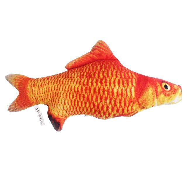 3D Fish Shape Cat Toy