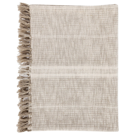 TC Ria Natural/Ivory Throw